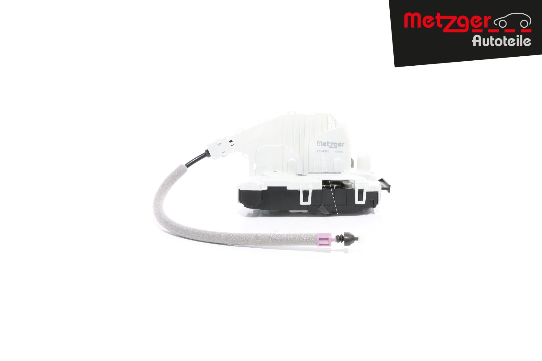 METZGER 2314395 Fechadura de porta Mercedes S204 C 320 CDI 3.0 (204.222) 224 cv OM 642.960