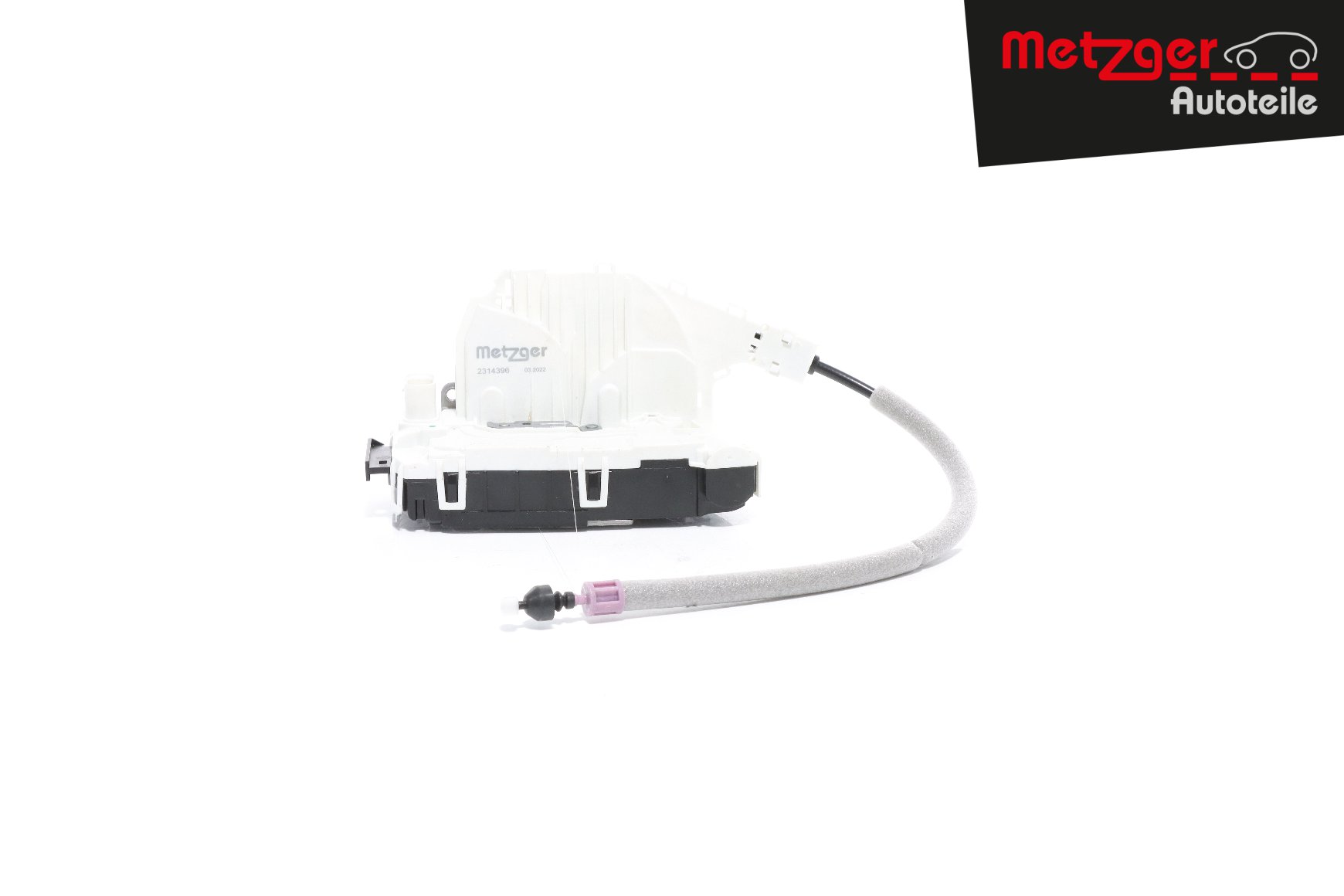 METZGER 2314396 Fechadura de porta Mercedes S204 C 320 CDI 3.0 (204.222) 224 cv OM 642.960