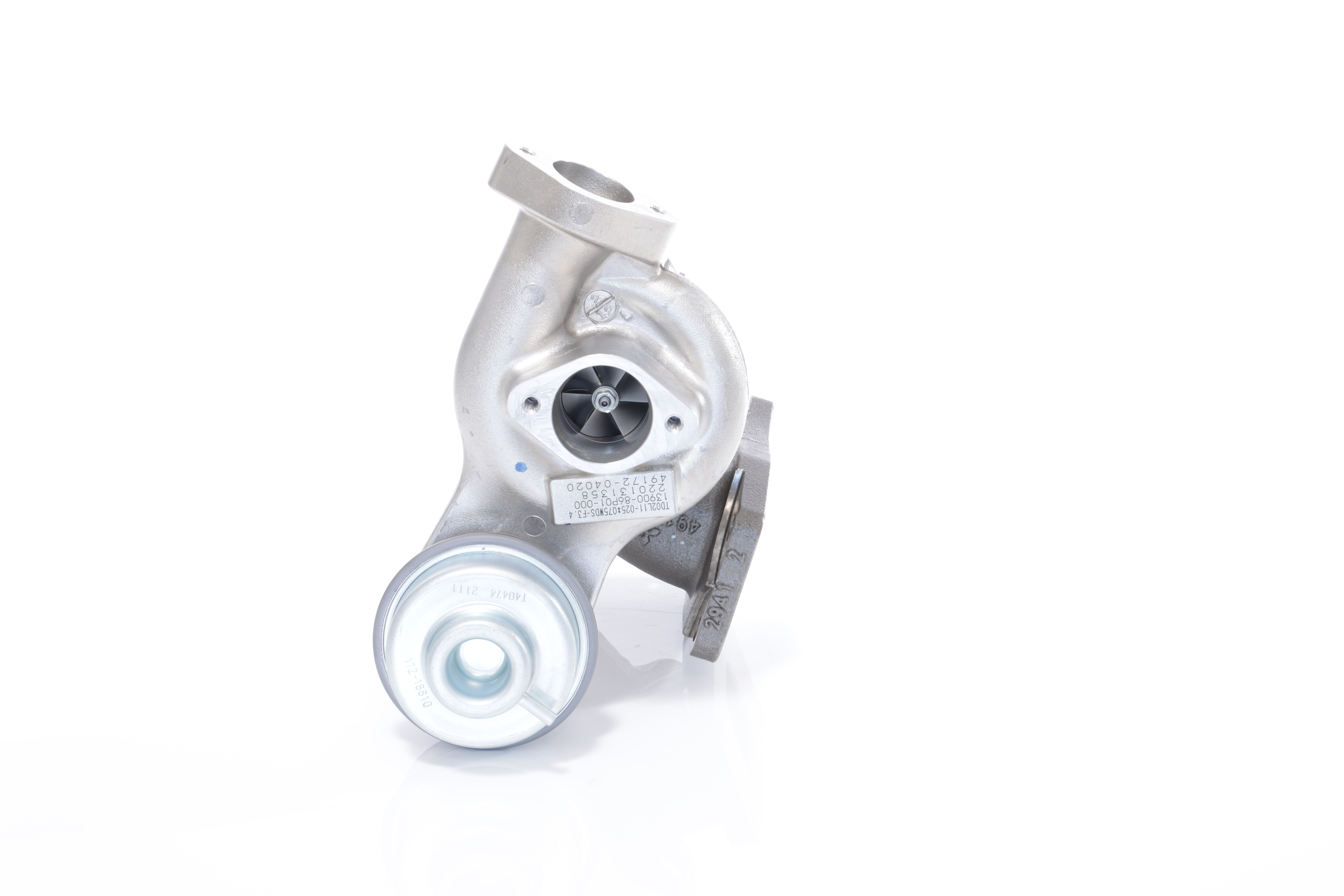 BTS TURBO T918778 Turbo Suzuki Swift AZ 1.4 Sport (A2L414, ZC33S) 140 cv K14C