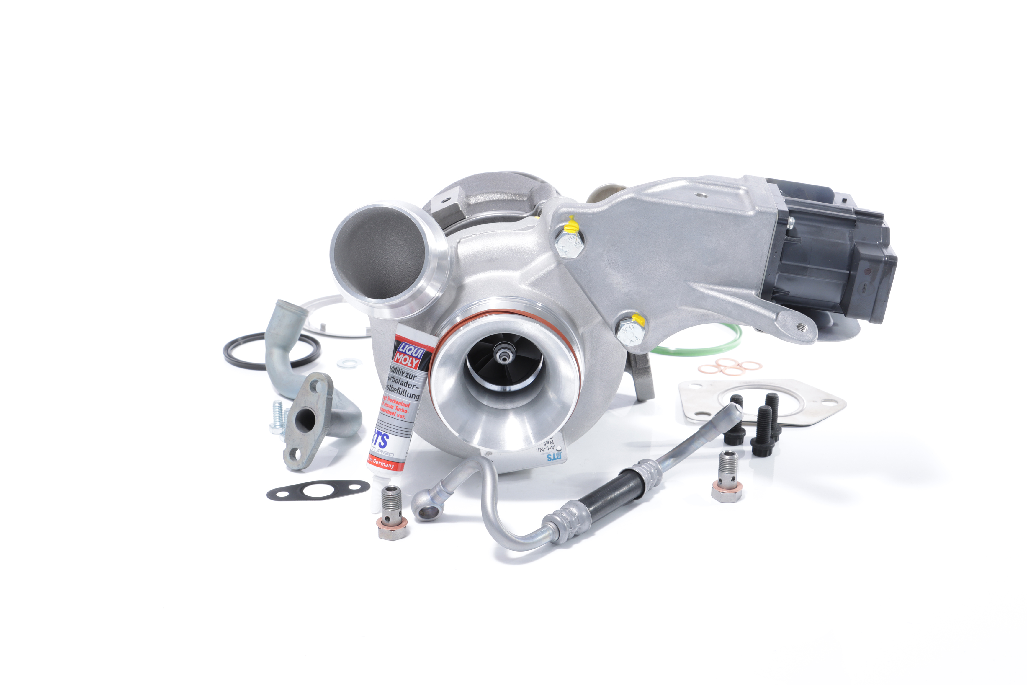 BTS TURBO T981026BT Turbo BMW E87 120 d 177 Pk N47 D20 C
