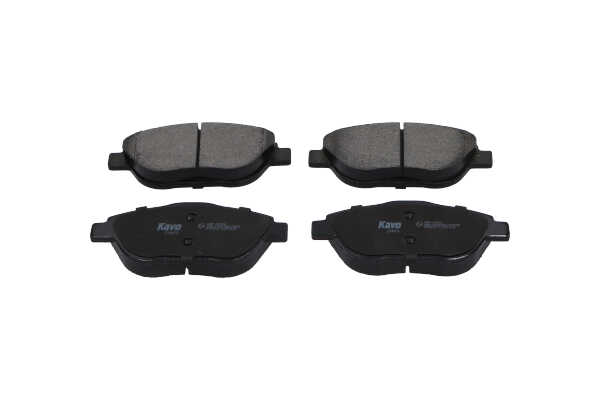 KAVO PARTS KBP-10006 Τακάκια φρένων CITROËN DS3 Hatchback 1.6 THP 150 PS 5FX (EP6DT)