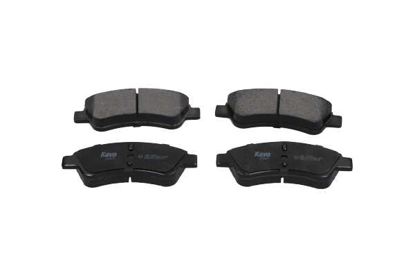 KAVO PARTS KBP-10007 Τακάκια φρένων DS3 Cabrio 1.2 THP 110 110 PS HNP (EB2ADT)
