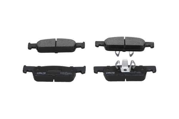 KAVO PARTS KBP-10028 Τακάκια φρένων DACIA Logan II Sedan (L8) 1.2 73 PS
