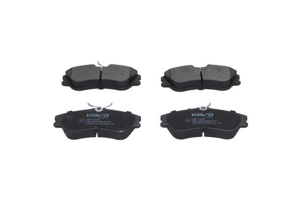 KAVO PARTS KBP-10030 Brake pads Peugeot 206 SW 1.6 16V 109 hp NFU (TU5JP4)