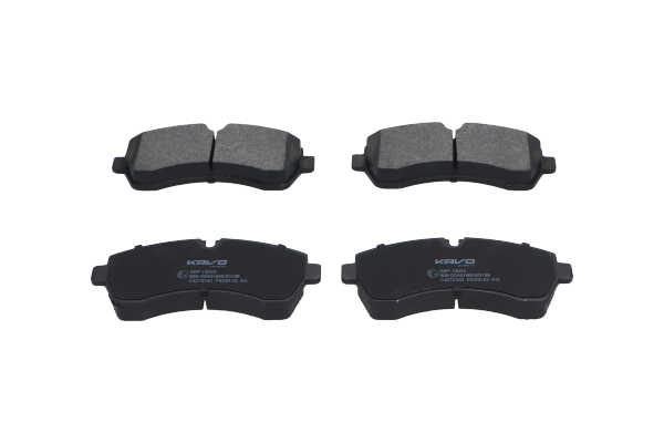 KAVO PARTS KBP-10033 Fékdob 411 CDI (907.741, 907.743, 907.745) 114 LE OM 651.958