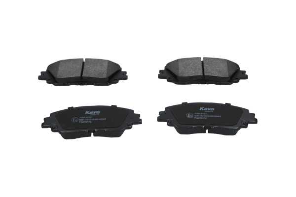 KAVO PARTS KBP-9161 Tilbehørssæt bremsebakker 2.0 VVTi AWD (MXAA54) 150 HK M20A-FKS