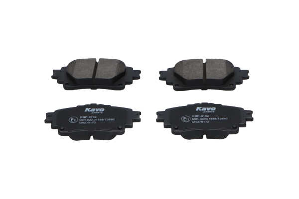 KAVO PARTS KBP-9162 Ankerplade 2.0 VVTi AWD (MXAA54) 173 HK M20A-FKS