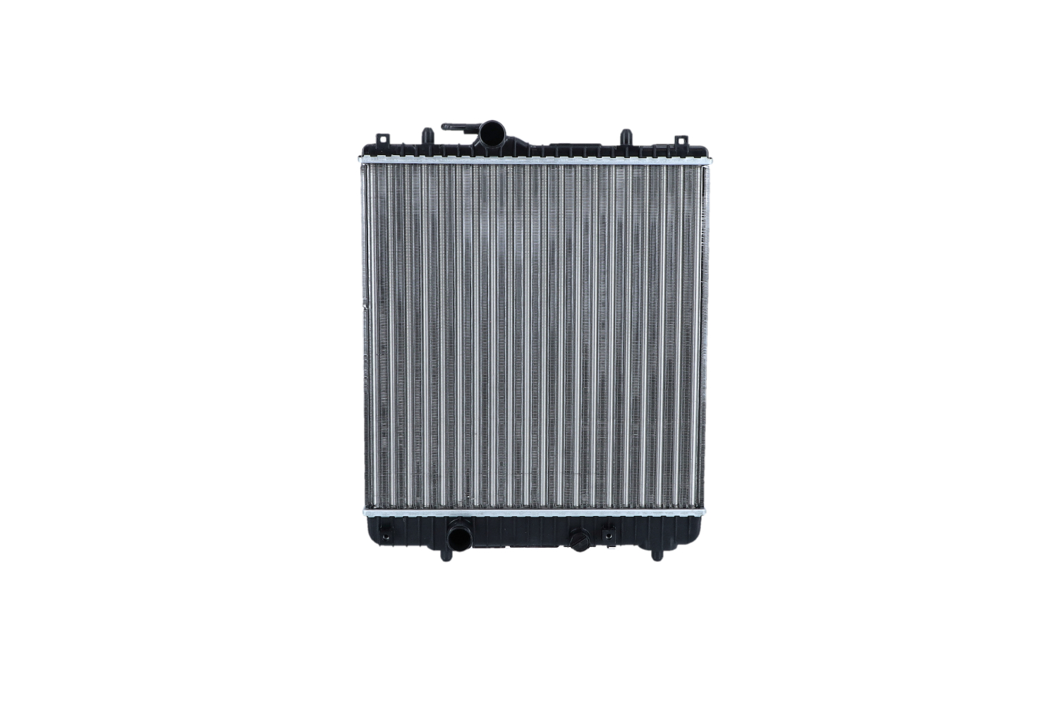 NRF 53825A Hűtő VAUXHALL Agila Mk1 (A) (H00) 1.2 16V Twinport 80PS 2004