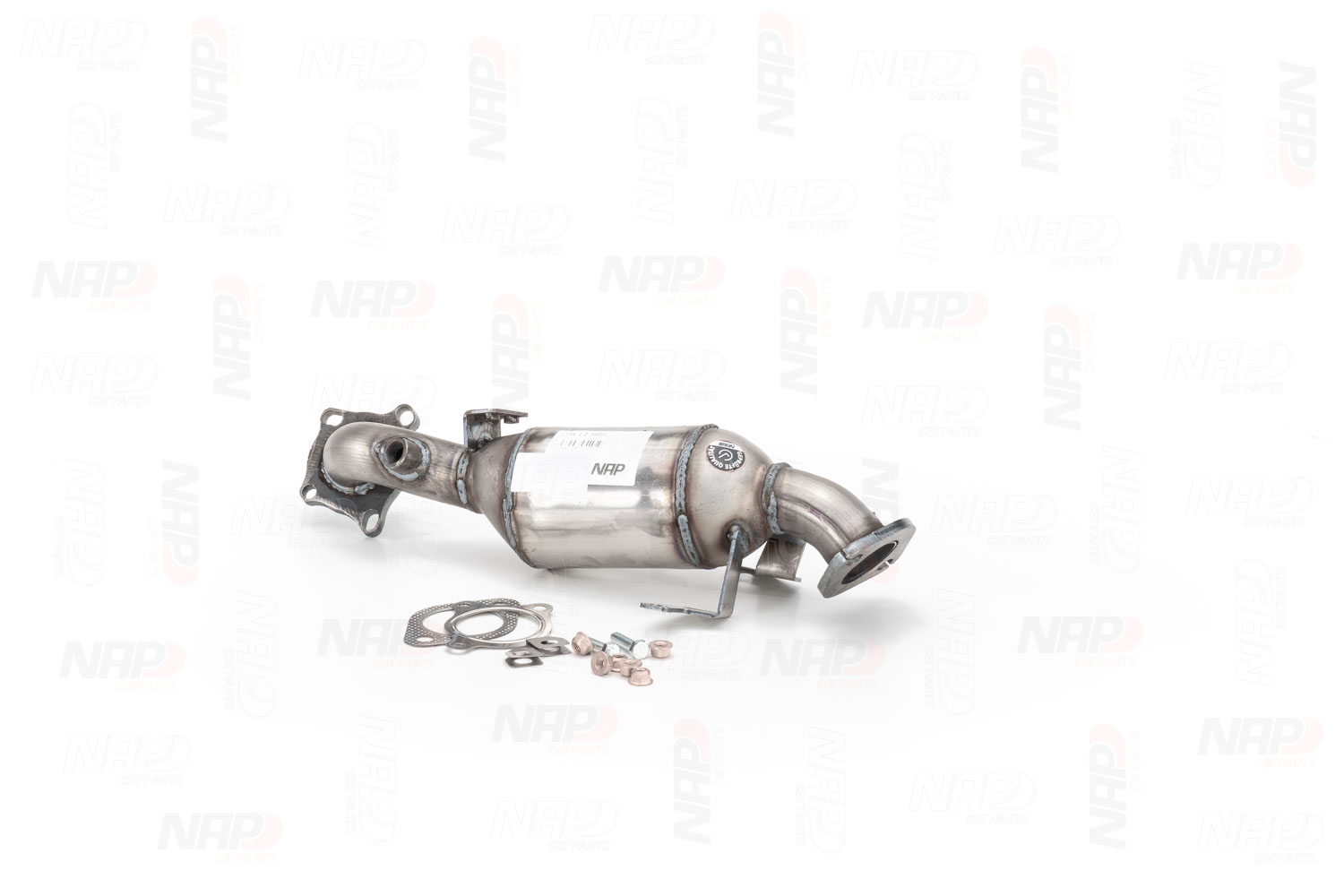NAP carparts CAK11389 Katalysator VW Caddy 3 1.2 TSI 105 hk CBZB