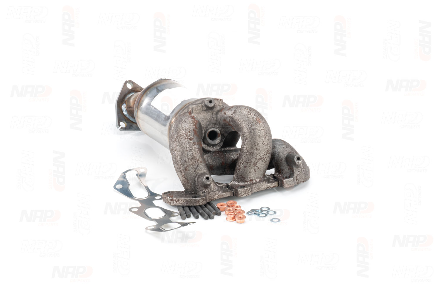 NAP carparts CAK11390 Katalysator Opel Corsa C 1.0 (F08, F68) 60 Pk Z 10 XEP