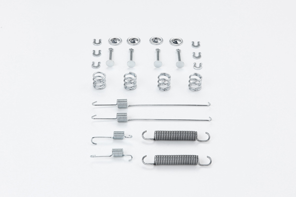 ATE 03.0137-9353.2 Tilbehørssæt bremsebakker Daihatsu Sirion m3 1.0 (M300) 70 HK 1KR-FE