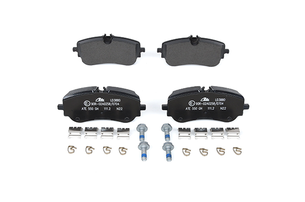 ATE 13.0470-3880.2 Jarrupalat VW Crafter Van e-Crafter 136 hv EBHA