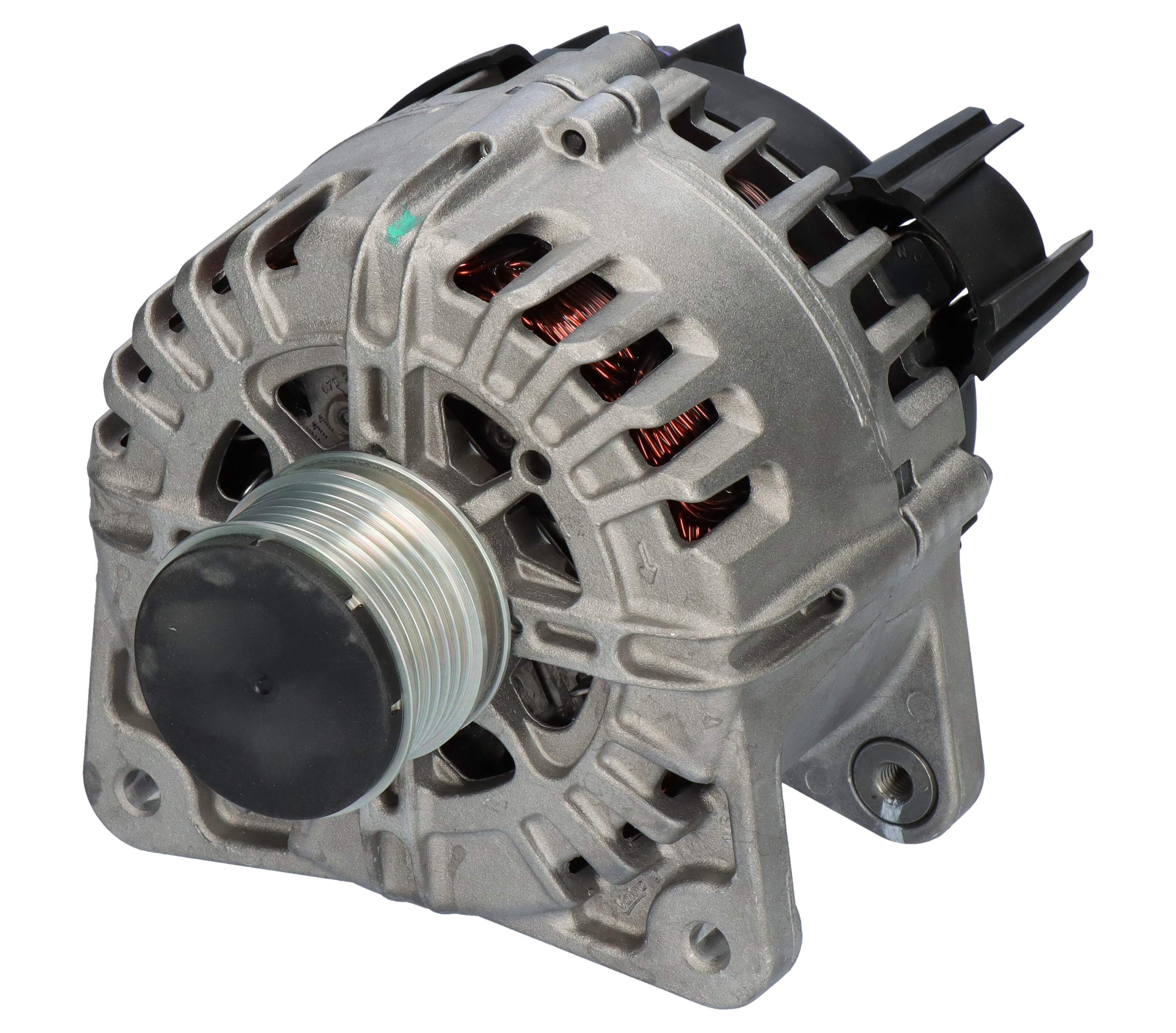 VALEO 443377 Alternator RENAULT Kangoo III MPV Blue dCi 75 (KJAA) 75 CP K9K 876
