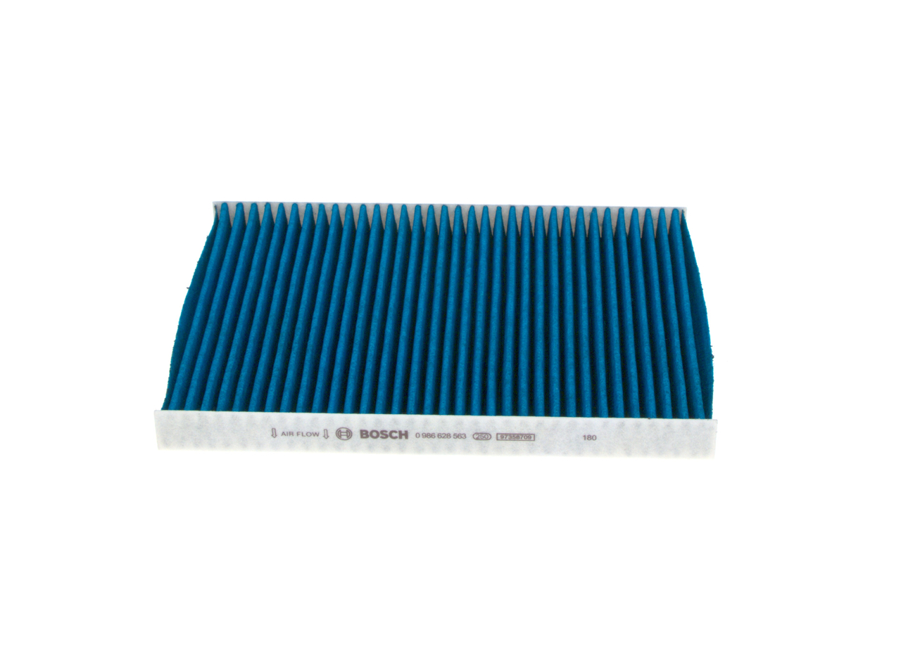 BOSCH 0 986 628 563 Interieurfilter Passat 3B6 2.8 4motion 190 Pk BBG