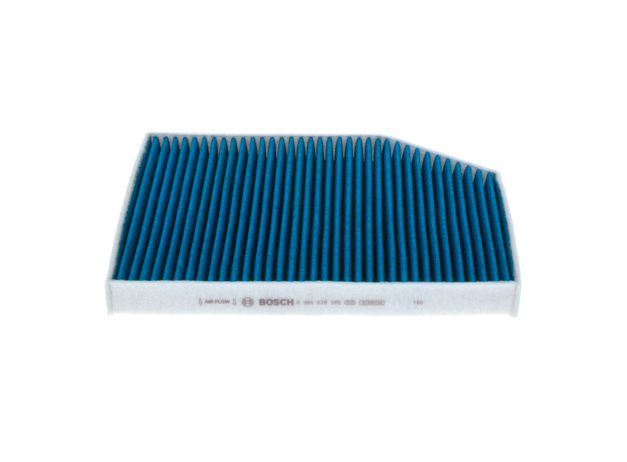 BOSCH 0 986 628 580 Pollen filter BMW G01 xDrive 20 i Mild Hybrid 184 hp B48 B20 A