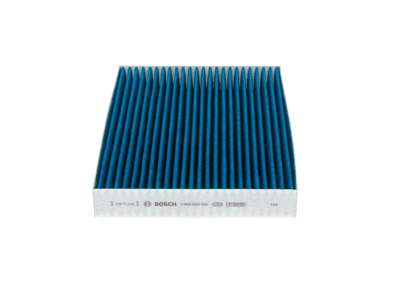 BOSCH 0 986 628 586 Pollenszűrő Ford Galaxy MK3 2.0 EcoBlue (YMCB) 150 LE YMCB