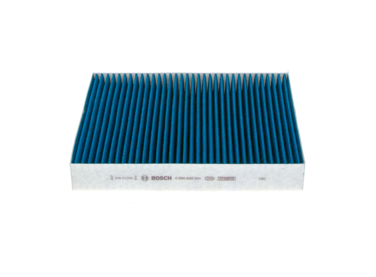 BOSCH 0 986 628 591 Pollen filter Porsche Cayenne 92A 3.0 S 333 hp MCJ.T