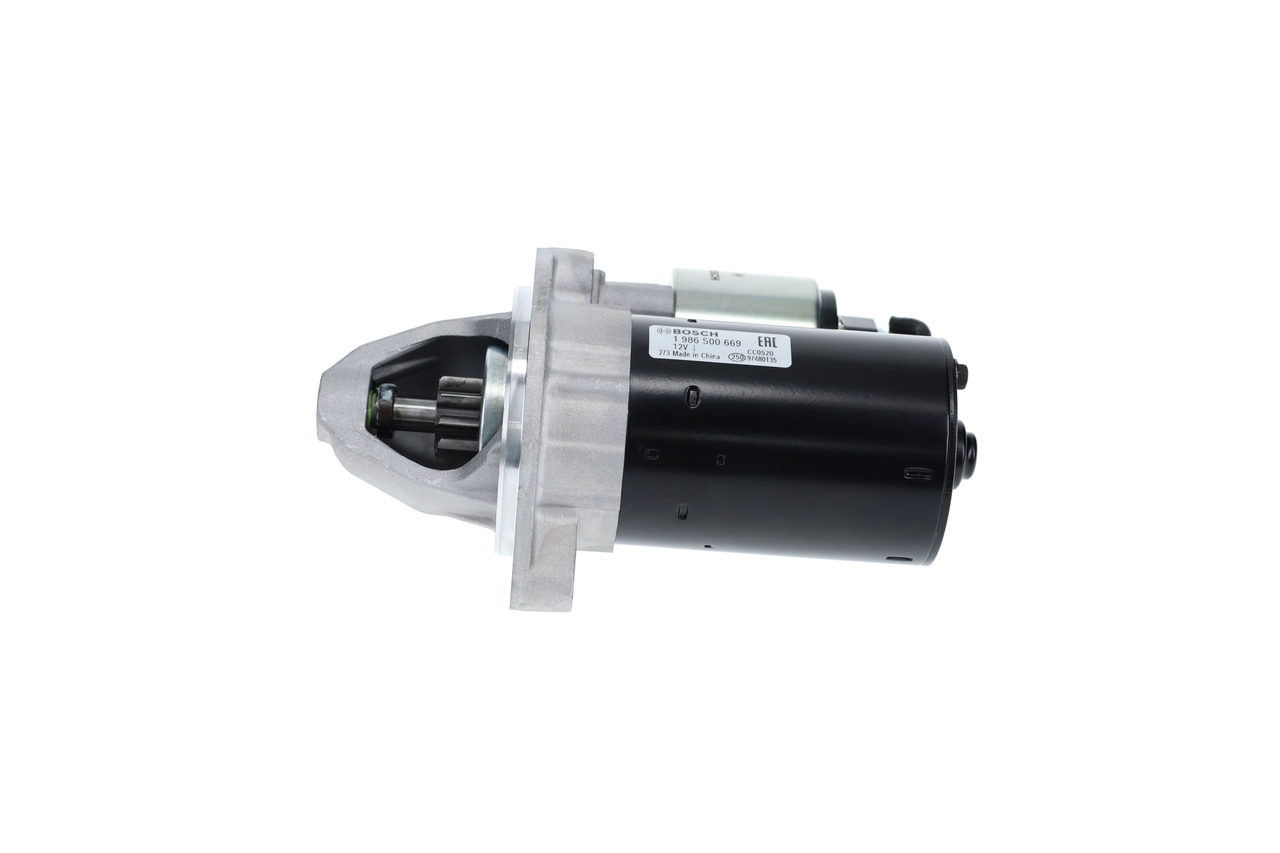 BOSCH 1 986 S00 669 Startmotor VW LT 46 Flatbed Vrachtwagen 2.3 143 Pk AGL