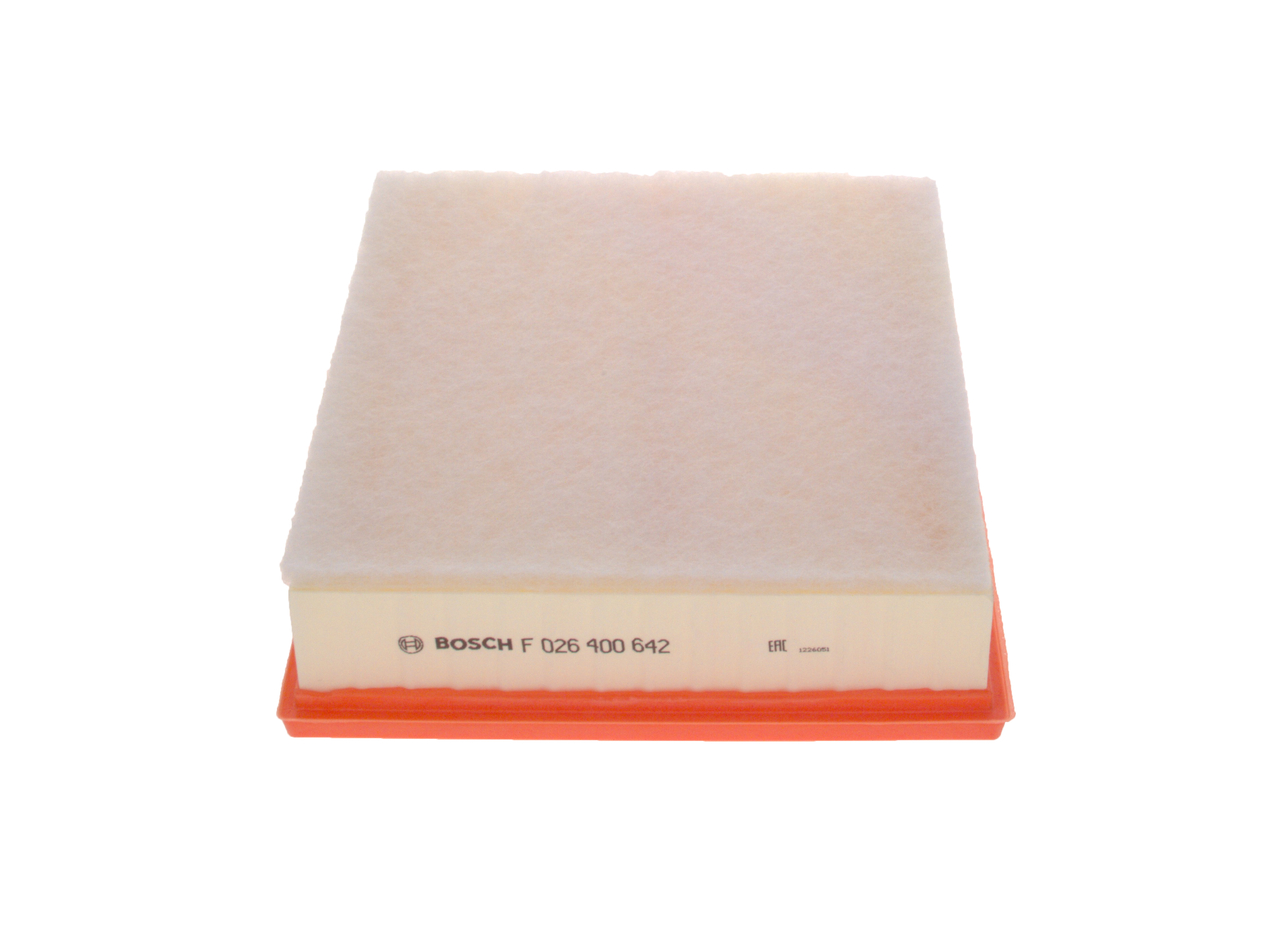 BOSCH F 026 400 642 Air filter VW Crafter Van 2.0 TDI RWD 109 hp DASC