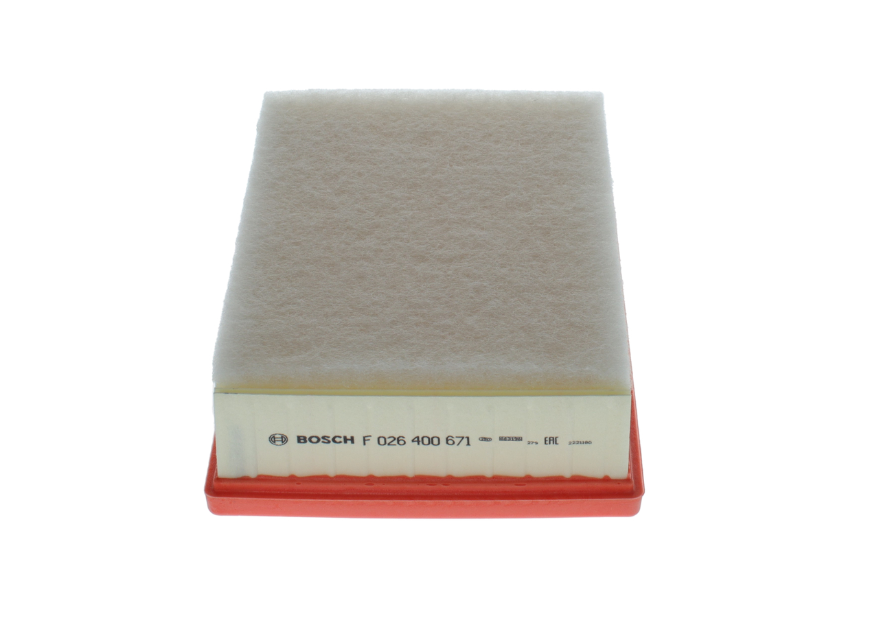 BOSCH F 026 400 671 Performance air filter 2.0 EcoBlue 4x4 130 hp YMR6
