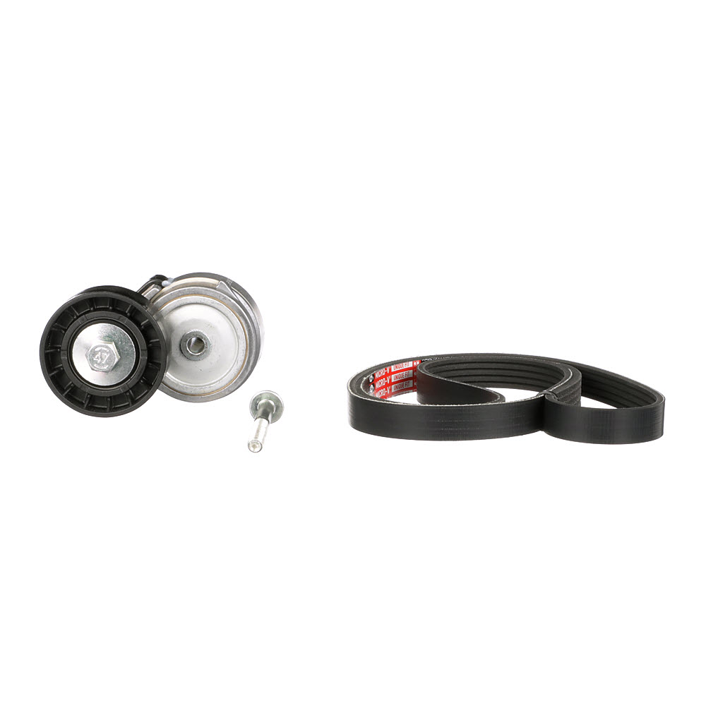 ABARTH GATES Hosszbordás szíj készlet K015PK1270