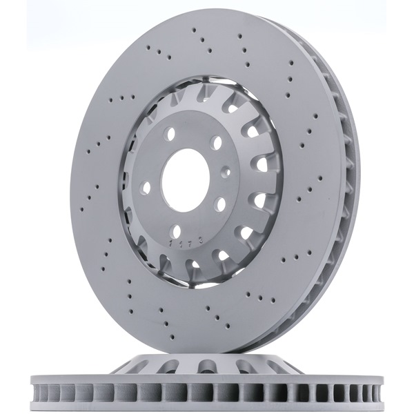ZIMMERMANN 100.3374.70 Bremsscheiben Audi Q7 4M 3.0 TDI e-tron quattro 374PS 2019
