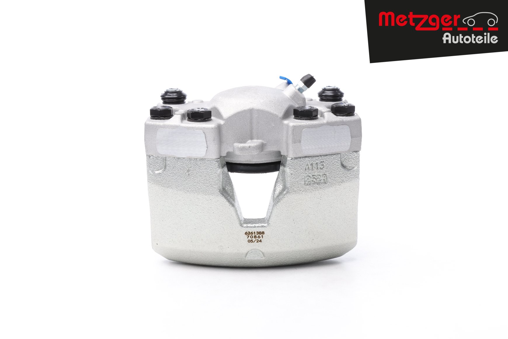METZGER 6261388 Bremsecaliper Audi A6 C7 4g 2.0 TDI 190 hk DDDA