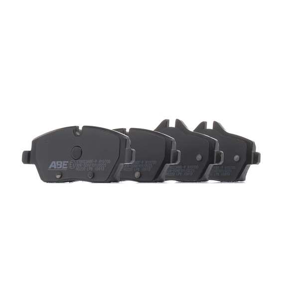 ABE C1B023ABE-P Pastiglie dei freni Mini Cooper R56 1.6 Cooper S 174 CV N14 B16 A