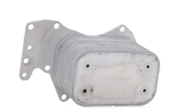 RIDEX 469O0165 Olieradiator Audi A4 8h 3.0 TDI quattro 233 HK ASB