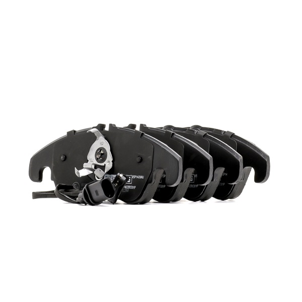 RIDEX PLUS 402B0301P Bremseklosser Audi A6 C7 Avant 2.0 TDI 190 hk DDDA