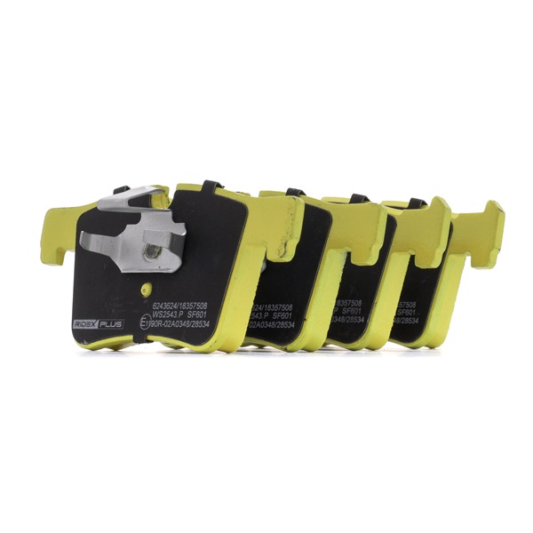 RIDEX PLUS 402B0510P Pastiglie dei freni BMW F34 320 i 184 CV N20 B20 A