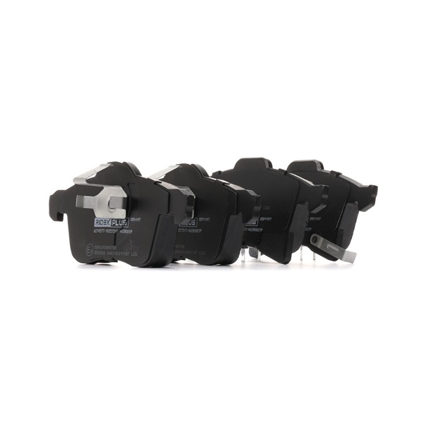 RIDEX PLUS 402B0007P Bremseklosser Opel Corsa C 1.7 CDTI (F08, F68) 100 hk Z 17 DTH