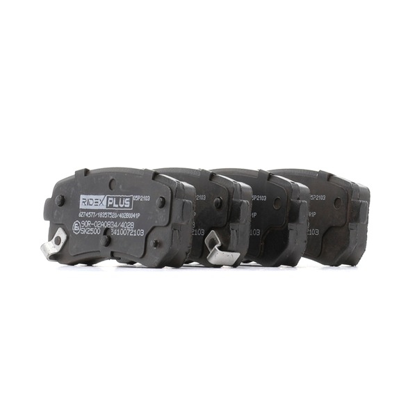 RIDEX PLUS 402B0041P Fékdob 1.6 CRDi hybrid 48V 116 LE D4FE
