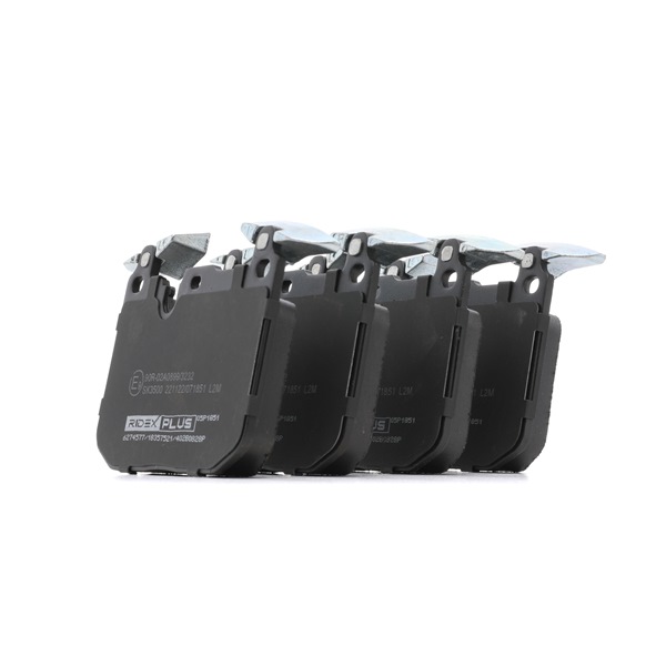 RIDEX PLUS 402B0828P Fékdob 220 i 136 LE B38 B15 A