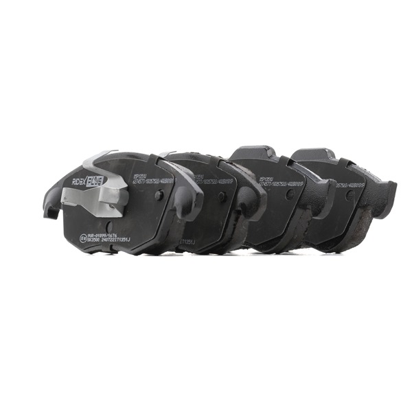 RIDEX PLUS 402B0181P Pastiglie dei freni DS DS4 / DS4 Crossback 1.6 e-HDi 115 114 CV 9HD (DV6C)