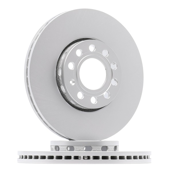 RIDEX PLUS 82B0007P Remschijven Passat 3B6 1.9 TDI 4motion 130 Pk AVF