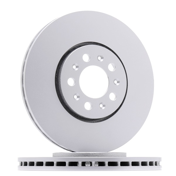 RIDEX PLUS 82B0143P Discos de freno VW Bora Variant 2.0 4motion 120 cv ATF