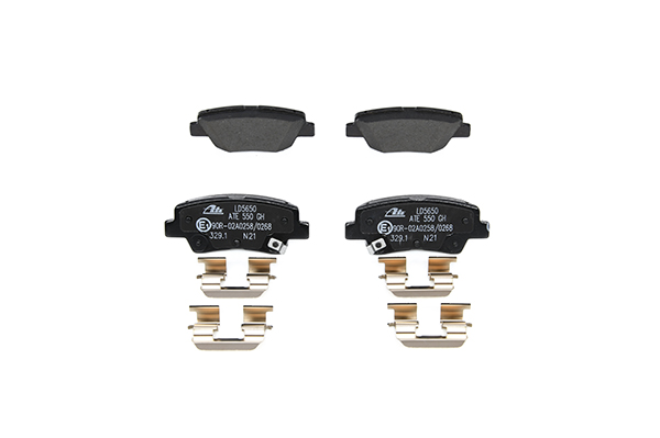 Buy cheap 25337 Brake pads with accessories from ATE 48413350B0