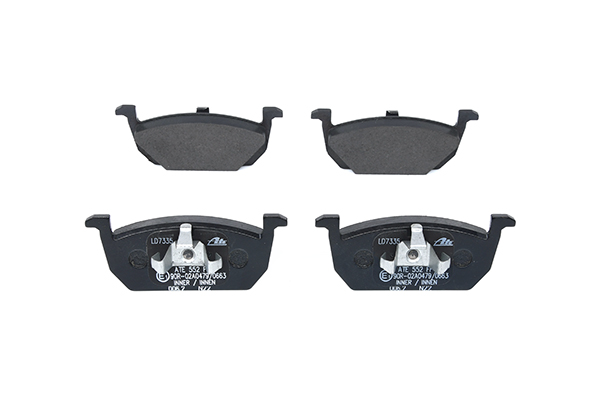 ATE 13.0470-7335.2 Brake pad set SKODA Scala Hatchback 1.6 SRE 110 HP