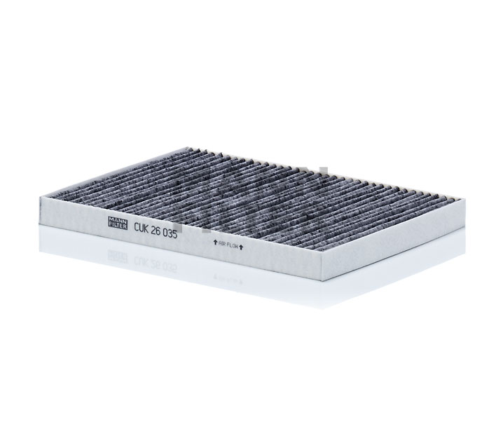 TESLA MANN-FILTER Mikrofilter CUK 26 035