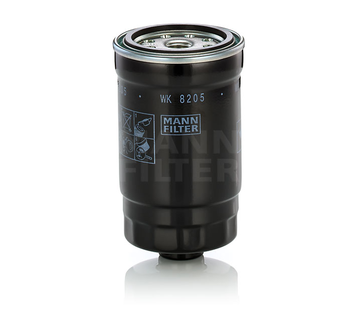HYUNDAI MANN-FILTER Filtro De Combustível WK 8205
