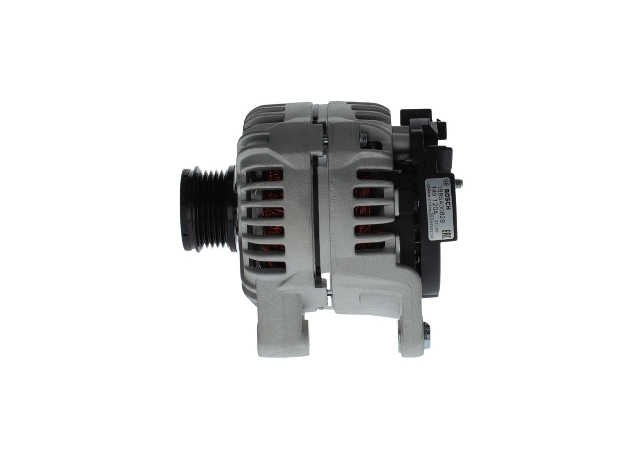BOSCH 1 986 A00 829 Alternator Corsa D S07 1.4 (L08, L68) 87 CP A 14 XEL