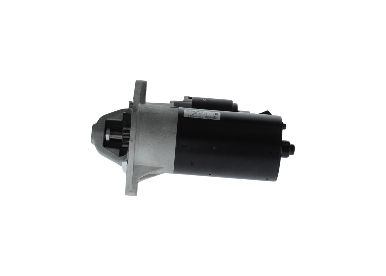BOSCH 1 986 S00 701 Starttimoottori FIAT Doblo 119 1.9 D 63 hv 223 A6.000