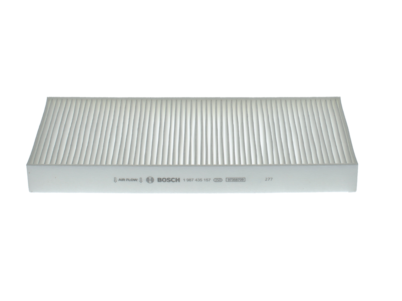 MAN BOSCH Filtro de pólen 1 987 435 157