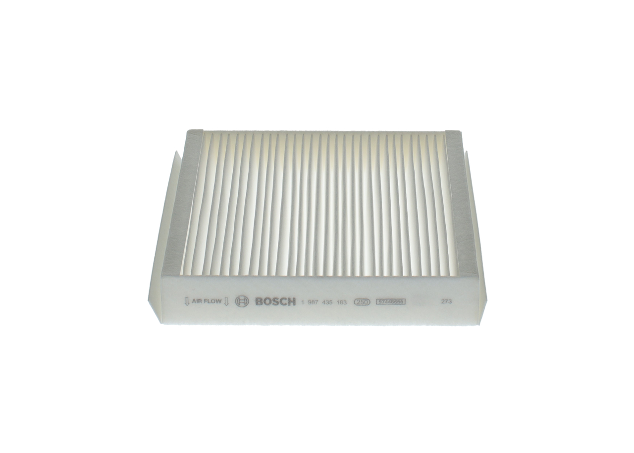 MERCEDES-BENZ BOSCH Klimafilter 1 987 435 163