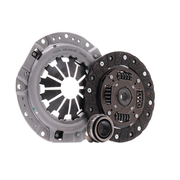 SACHS 3000 951 618 Kit d'embrayage Suzuki Swift fz nz 1.2 (AZG 412, ZC72S) 90CV 2018