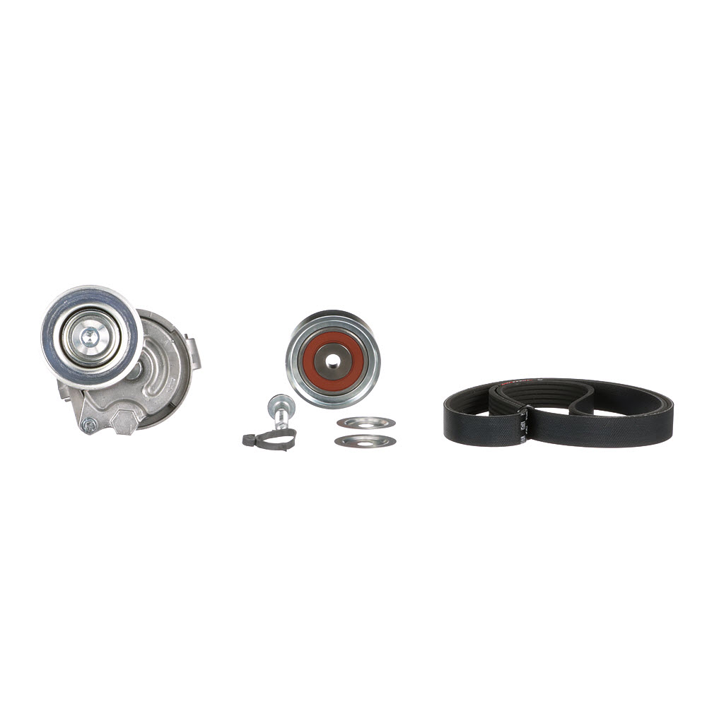GATES K016PK1488 Kit de courroie d'accessoire MITSUBISHI Lancer VIII 3/5 portes (CX_A) 1.8 DI-D 150CV 2024