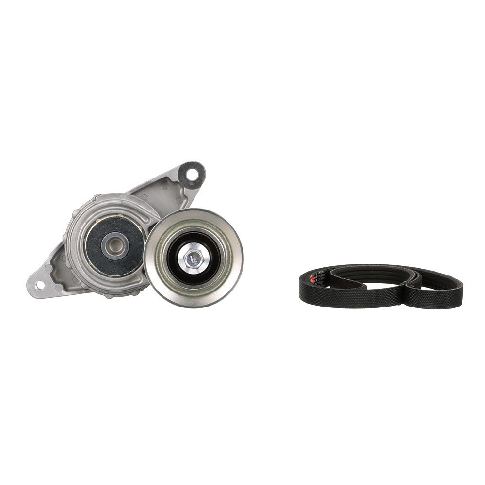 GATES K034PK1165 Flerspårsremssats Honda Insight ZE2/ZE3 1.3 IMA (ZE2) 99 hk LDA3
