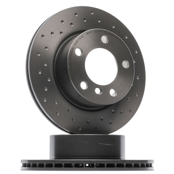 BREMBO 09.9750.2X Fékdob 220 i 136 LE B38 B15 A