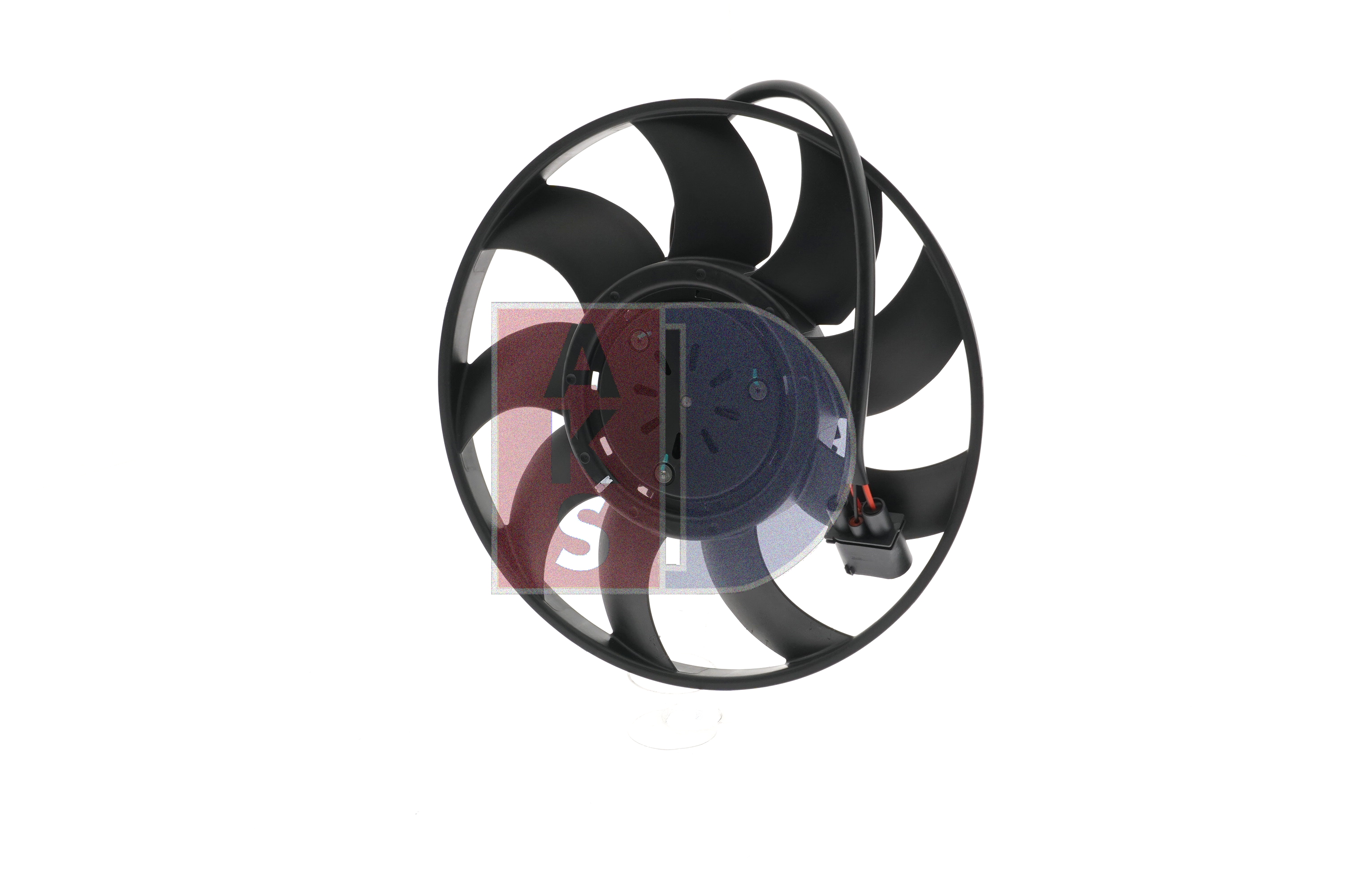 AKS DASIS 048163N Radiator fan Audi A8 D4 S8 plus 4.0 quattro 605 hp DDTA